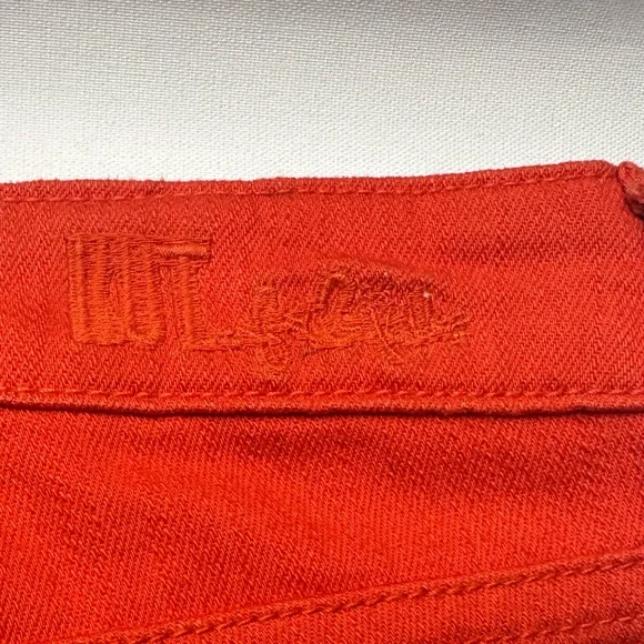 Kut from the Kloth orange Diana skinny jeans. Size 2. - Picture 8 of 10